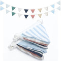 Oudain 2 Pcs Pennant Banner Flags Nursery Garland Triangle, Elegant Color by Oudain