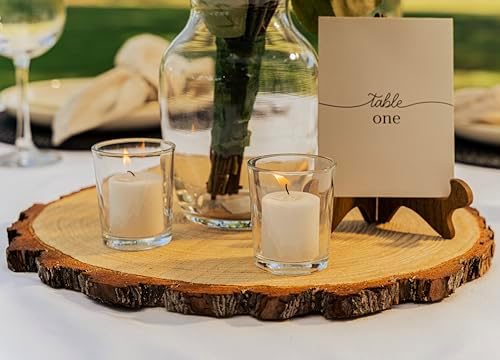 Set of 6 XL (12-14) inch Wood Slices for Centerpieces! Plate Chargers, Holiday Table Decorations, Rustic Table Decor. Set of 6 XL (12-14") - Image 5