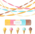 AOBKIAT Birthday Crepe Paper Streamers Party Decorations,5 Rolls Pastel Colorful Streamers for Candyland Theme Baby Shower Wedding Easter Christmas Decorations,1.8 Inch x 82 Ft/Roll by aobkiat