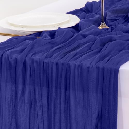 Cheesecloth Table Runner Fall Boho Wedding Birthday Party Home Decor - Image 6