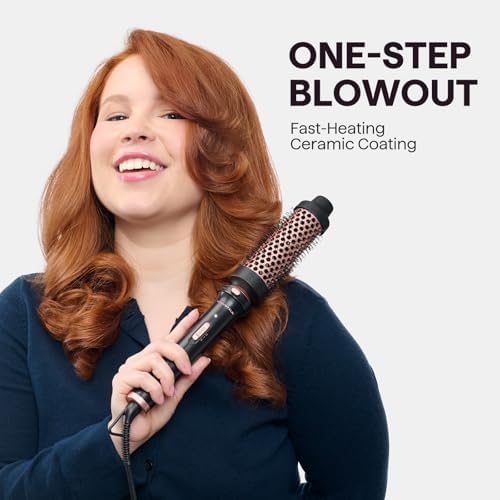 Wavytalk 5 in 1 Curling Wand Set with Thermal Brush & 0.5"-1.25" Barrels - Image 5