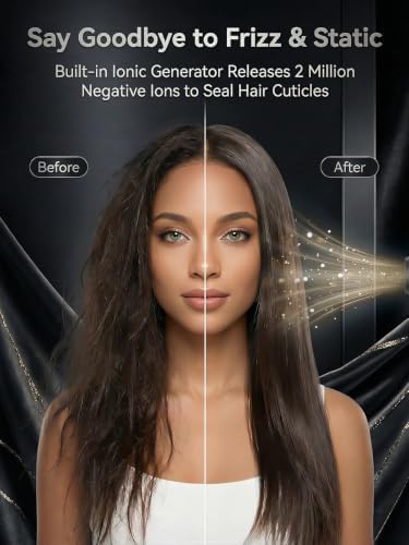 High-Speed Ionic Hair Dryer, Blow Dryer with Essential Oil & Diffuser - Image 5