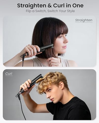 0.5 Inch Mini Flat Iron Adjustable Temp - Image 3