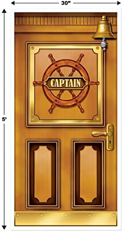 Cruise Ship Door Cover Party Accessory (1 Count) (1/Pkg) - Image 2