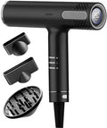 Lanvier Hair Dryer with Diffuser, Professional Ionic Blow Dryer for Women by LanvierBeauty