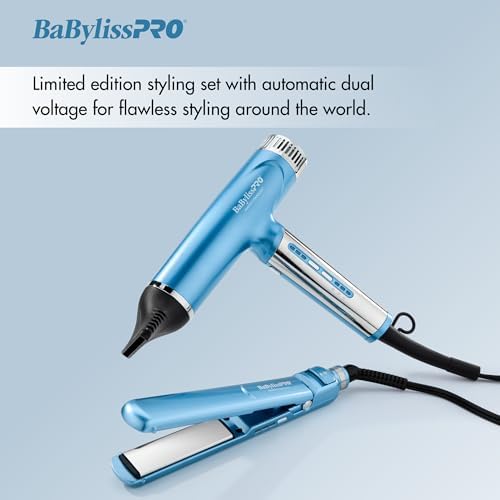 BaBylissPRO Nano Titanium Professional Nano Light Ionic Dual-Voltage Lightweight Hair Dryer - Image 2
