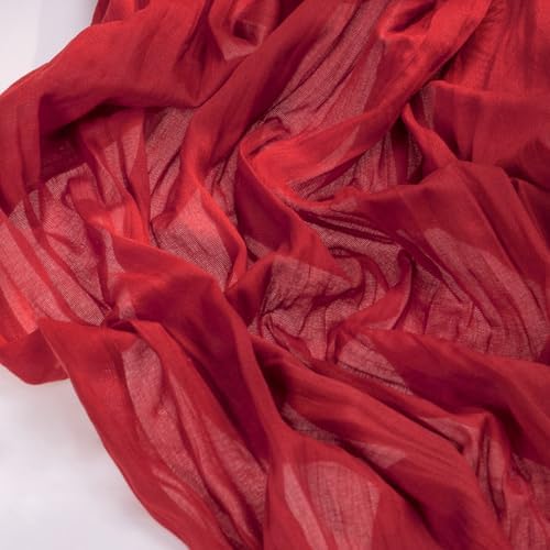 Cheesecloth Table Runner Fall Boho Wedding Birthday Party Home Decor - Image 2