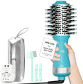 Travel Size Mini Hot Air Dryer Straightener & Curler Brush by HairTrends