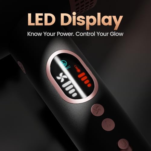CrazyMar High Speed Ionic Hair Dryer with Diffuser, LED Display - Image 6