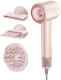 TYMO Hair Dryer with Diffuser High Speed 200M Ionic Blow Dryer with Comb by TYMOFashionTech