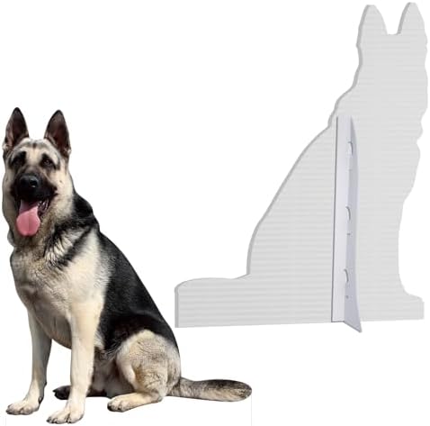 German Shepherds 4FT Life Size Cardboard Cutout, 1 PC - Image 3
