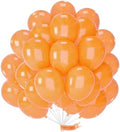 PartyWoo Pearl Orange Balloons 50pcs Fall Latex Helium Balloons 12 Inch by PartyWoo
