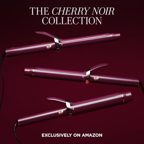 T3 SinglePass Curl X Extra-Long Barrel Curling Iron & Curling Wand, Hair Curler with 9 Heat Settings, Korean Ceramic & ProGlide Clip for Curls, Waves & Shine on Fine, Medium & Thick Hair - Image 2