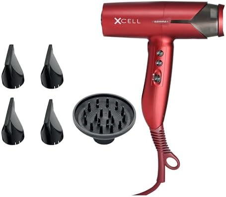 GAMMA+ XCell Professional Ultra-Lightweight Hair Dryer with Digital Motor - Image 6