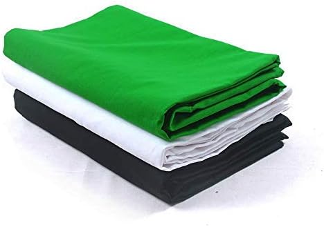 Black Photography Backdrop for Photoshoot, Fabric, 5x7 FT - Image 4