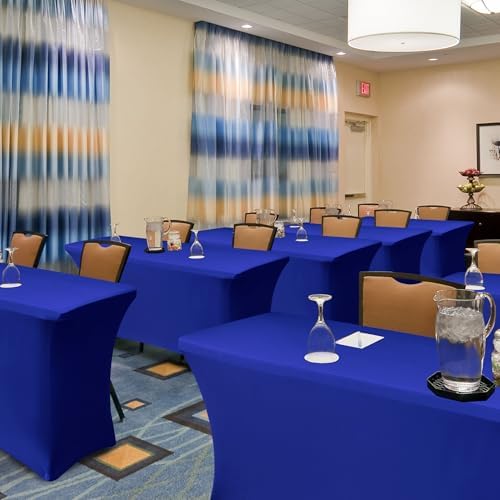 Spandex Table Cloths for 8 foot Rectangle Tables-Fitted Stretch Table Cover - Image 7