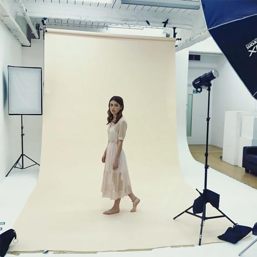 GFCC 10FTx10FT Ivory Backdrop Background for Photography Photoshoot - Image 6