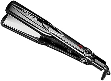RED Pro Titanium 460 Styler Flat Iron, 1 1/2" for Silk Pressing & Keratin Treatments, Eliminates Frizz, Instant Heat, Auto Shut-Off, Heavy Duty Swivel Cord - Image 3