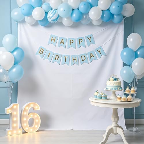White Photography Backdrop for Photoshoot, Fabric 8x10ft - Image 2
