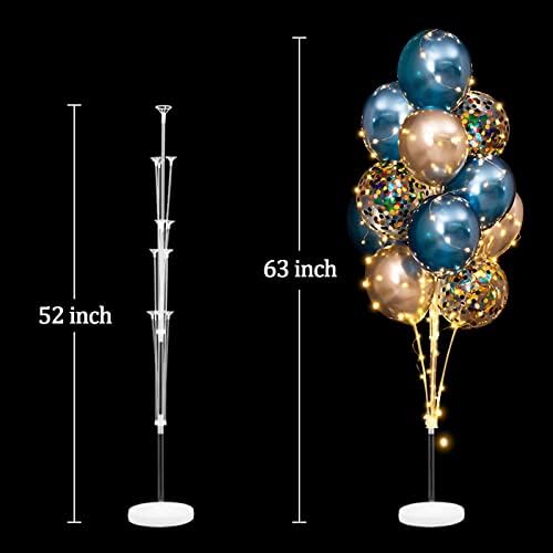 Cicicooie Balloon Stands Floor Column Kit 2 Centerpiece Party Decorations - Image 3