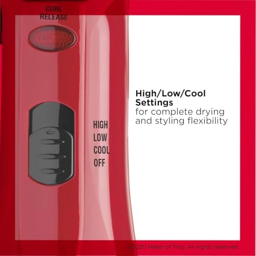 Revlon 1200W Perfect Style Hot Air Kit, 3 Piece Set - Image 5
