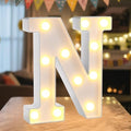 8.86 Inch Marquee Light Up Letters N for Party Decorations by NANXU