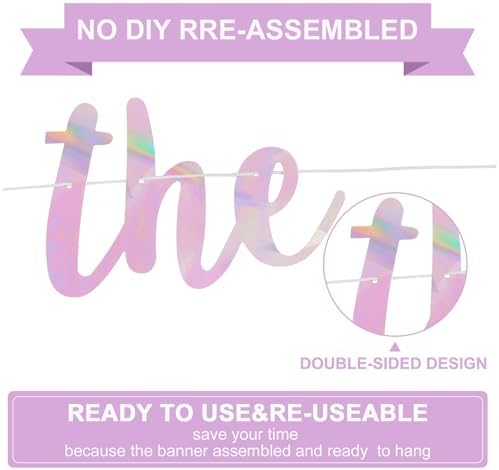 BEISHIDA Rainbow Pink Pre-Strung The Beginning of A New Chapter Banner - Image 3
