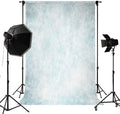 8x8FT Light Blue Abstract Photography Backdrop for Photoshoot, No Stand by Unknown
