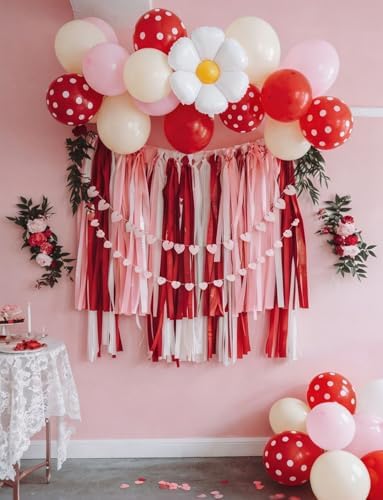 Strawberry Balloon Arch Garland Kit, Berry First Birthday Decor - Image 5
