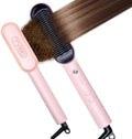 TYMO Ring Hair Straightener Brush, 2-in-1 Straightening Brush & Hot Comb by TYMOFashionTech