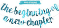 BEISHIDA Bright Lake Blue Pre-Strung The Beginning of A New Chapter Banner by Beishida