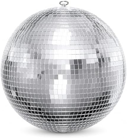 Youdepot 16-Inch Large Disco Ball Hanging Mirror Ball Decor by Youdepot