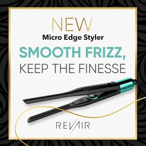 Revair Micro Edge Styler 8mm Micro Styling Flat Iron - Image 2