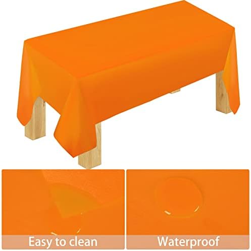 229PCS Orange Party Supplies Set Disposable Paper Plates Cups - Image 3