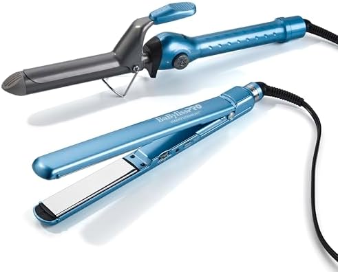 BaBylissPRO 1" Ultra Thin Flat Iron, Hair Straightener, Shorter Plates by Unknown