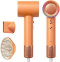 Zibtes High-Speed Hair Dryer with Diffuser, Ionic Blow Dryer (Orange) by WelcometoPurchase