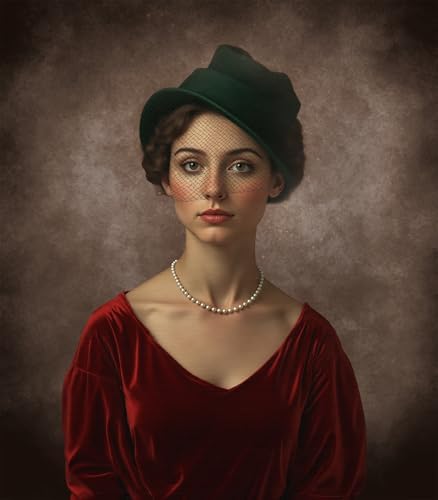 Kate 10x10ft/3x3m Brown Backdrop Retro Dark Brown Texture Abstarct Portrait Photography Backgrounds Photo Studio Props - Image 3
