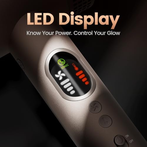 CrazyMar High Speed Ionic Hair Dryer with Diffuser, LED Display - Image 6