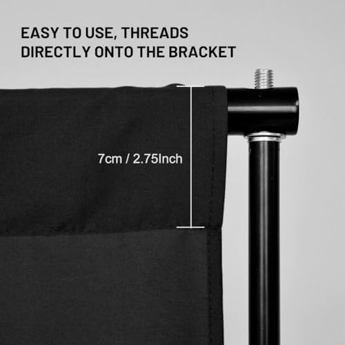 Black Backdrop Background,10 X 20 FT Large Photography Backdrop Photo Background Screen for Photography Photo Booth Backdrops for Photoshoot Background Screen Parties Curtain - Image 7