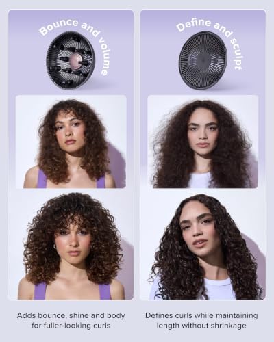 Bellissima Diffon Pro Curl Diffuser Hair Dryer for Curly Hair - Image 4