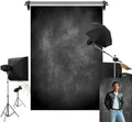 Kate 6.5x6.5ft/2x2m Dark Backdrop Black Abtract Texture Portrait Photo Backgrounds Photography Studio Props by KateBackdropforPhotography