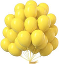 PartyWoo Yellow Balloons 50pcs Latex Helium Balloons 12 Inch by PartyWoo