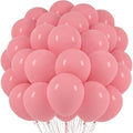 Voircoloria 66pcs Retro Pink Blush Pink Latex Party Balloons, 12inch by Voircoloria