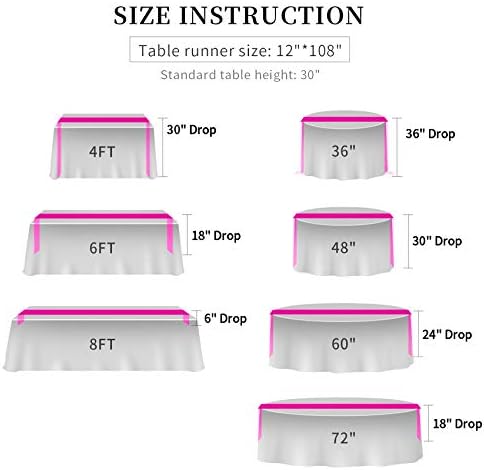 5-Pack Satin Table Runner Light Gold 12 x 108 inches Long, Table Runners for Wedding, Birthday Parties, Banquets Decorations（5 Pack, 12x108 Inch, Light Gold） - Image 5