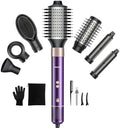 Vincofy 7 in 1 Hot Air Styler,1500W Hair Dryer Brush with Auto-Wrap Curlers by AENEY