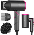 ANNLARY Hair Dryer Blow Dryer with Diffuser, Plasma Ion Hairdryer with Comb by ANNLARY