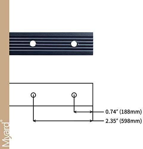 Myard 32-1/4 Inch Iron Deck Balusters, Baroque Wrought Style, Matte Black - Image 4