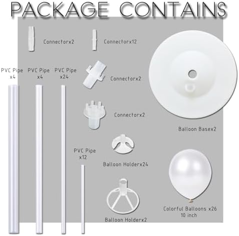 Balloon Sticks with Base for Floor&Table,Metallic Pearl Baby Blue Balloon Column Stand Kit Adjustable 20"-63",Base&Pole,Backdrop Decoration for Party Wedding Baby Shower Birthday - Image 2
