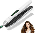 SUNMAY Cordless Hair Straightener, Portable Mini Flat Iron Hair Straightener for Travel, 20s Fast Heating, 5000mAh USB-C Rechargeable, Dual Voltage Hair Straighteners and Curlers 2 in 1 for Women by SUNMAY
