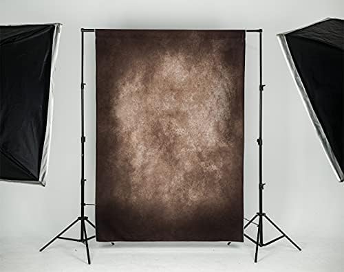 Kate 5x7ft Brown Portrait Backdrops Vintage Brown Backgrounds for Professional Photography Studio - Image 3